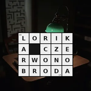 Hasło krzyżówkowe charmosyna rubrigularis gatunek ptaka z rodziny papugowatych psittacidae z podrodziny papug wschodnich psittaculinae - lorika czerwonobroda – rozwiązanie, synonimy, podpowiedzi i definicje krzyżówkowe